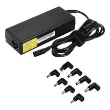 Universal power adapter  laptops 90W 1520V/6A max black