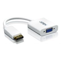 DisplayPort to VGA adapter, Up to 1920x1200