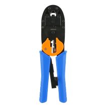 Modular tool for 4/6/8-pin with cutter/striper