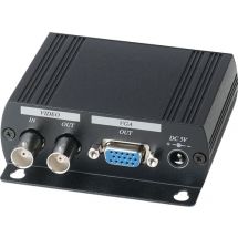 Signal converter Vid BNC>VGA HD15 divert Composite 1280x1024