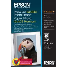 EPSON Premium Glossy Photo Paper 10x15 (4x6in)
