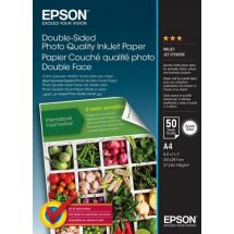 EPSON Double-Sided Photo Quality InkJet Paper A4