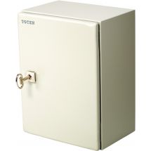 Lockable wall cabinet w/ cable entry 300x210x400mm IP67