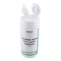Cleaning Wipes for Plastic Surfaces muovipintojen puhdis 100 pcs