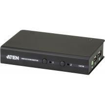 KVM switch 1 console controls 2 cpus DVI USB 1920x1200