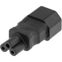 Power adapter IEC 60320 C14 to IEC 60320 C5 250V / 2.5A
