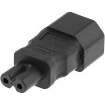 Power adapter IEC 60320 C14 to IEC 60320 C7 250V/2.5A