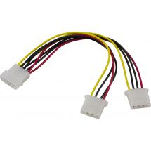 Y-cable internal for 2 pcs 5.25"