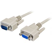 Extension cable DB9ma-fe 1m