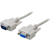 Extension cable DB9ma-fe 3m