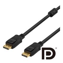 PRIME DisplayPort cable Ultra HD @60Hz 21.6 Gb/s 2m black