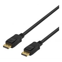 PRME DisplayPort cable, Ultra HD @60Hz, 21.6 Gb/s, 3m, black