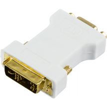 DVI adapter analog DVI - analog VGA, ma - fe, white