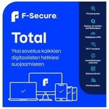 F-secure Total 1 vuosi 1 laitetta, Sähköinen Lisenssi