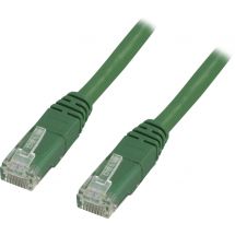 U/UTP Cat5e patch cable 2m, green