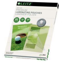 ILAM LEITZ Premium Laminating pouches A4