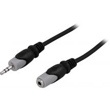 Audio cable 3.5mm ma - fe, 3m
