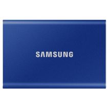 SAMSUNG T7 EXTERNAL SSD 500GB, BLUE