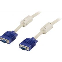 Monitor cable RGB HD15ma-15ma 10m