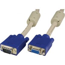 Extension cable RGB HD15ma-fe 2m Pin-Pin, without pin9