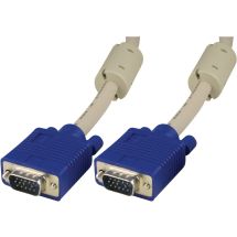 Monitor cable RGB HD15ma-ma 1m, Pin-Pin, without pin 9
