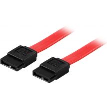 SATA/SAS cable, straight-straight, 0.3m