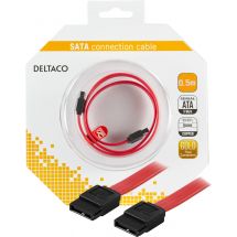 SATA/SAS cable, straight-straight, 0.5m