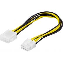 Extension cable 8-pin EPS12V ma-fe, 25cm
