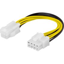 Adapter cable 4-pin ATX12V to 8-pin EPS12V 10cm