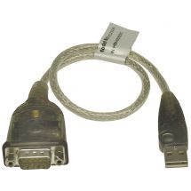 UC232A - Serial adapter - USB - RS-232, grey