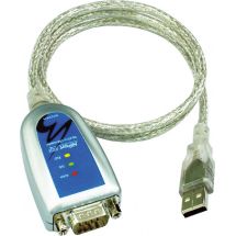 USB to serial adapter, RS-232/422/485, DB9ma, 10 cm