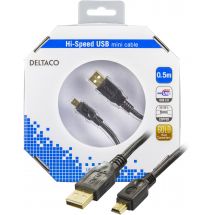 DELTACO USB-23S-K