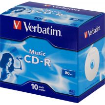 Live it Music CD-R for Audio 10-pack