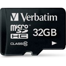 Memory card, microSDHC Class 10, 32GB