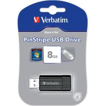 USB 2.0 memory Store'N'Go 8GB  PinStripe extendable USB