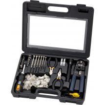 Sprotek STK985 Tool kit  cpus and network cables black