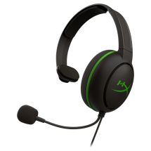 HyperX CloudX Chat Headset (Black-Green) - Xbox