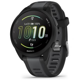 GARMIN FORERUNNER 165, BLACK/SLATE GRAY, WW
