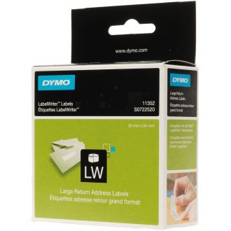 LabelWriter return address labels 54x25 mm 1pack (500 pcs)