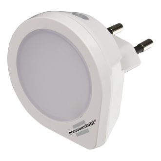 Brennenstuhl LED night light NL 01 QD white with twilight sensor