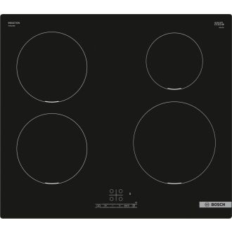 Bosch Serie 4, Induktiokeittotaso, 60 cm, Musta, kehyksetön
