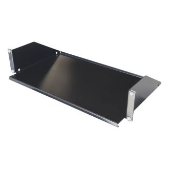 Fixed shelf for G-series, 2U, 266.7mm deep, for 475mm and up
