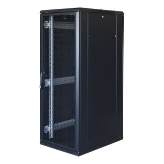 System G 19" cabinet 32U 600x800 perated doors 800kg