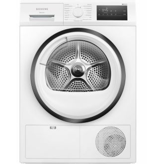 Siemens iQ300, lämpöpumppukuivausrumpu, 7 kg