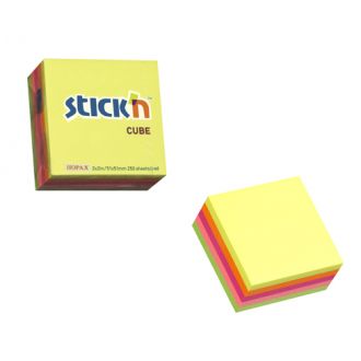 21203 Stick´n Cube 2x2in/51x51mm 250 sivua