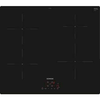 Siemens iQ100, Induktiokeittotaso, 60 cm, Musta, kehyksetön