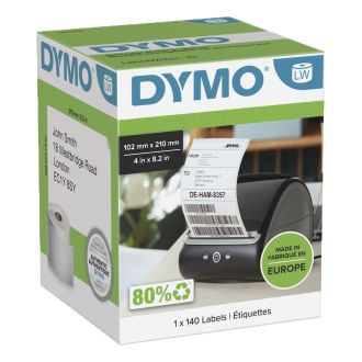 LabelWriter 102mm X 210mm DHL Labels (white) - 140 labels