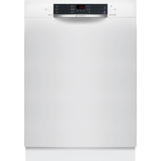 Bosch Serie 4, Työtason alle sijoitettava astianpesukone, 60 cm, Valkoinen