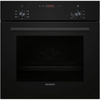 Siemens iQ100, Uuni, 60 x 60 cm, Musta