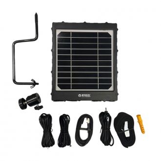 Burrel Aurinkopaneeli akulla 10 000 mAh